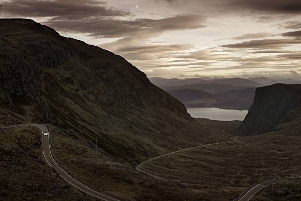 Photograph David Ellis Jaguar F Type Coupe on One Eyeland